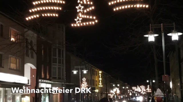 Weihnachtsfeier 2017 beim DRK OV Lehrte mit Lehrte hilft