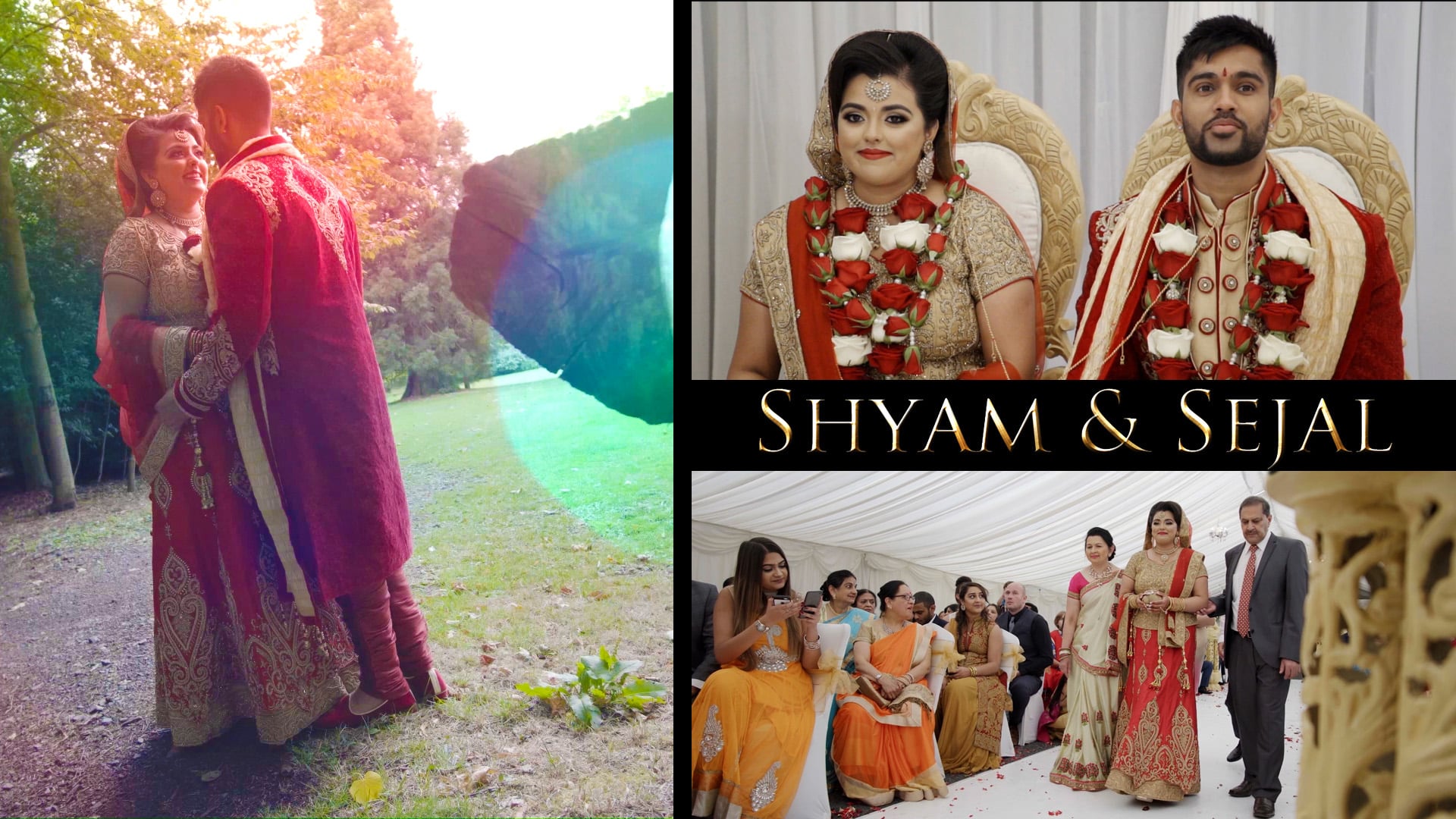 Asian Indian Hindu Cinematic Wedding & Reception Highlights || By RA Cinematography || hello@RAcinematography.co.uk