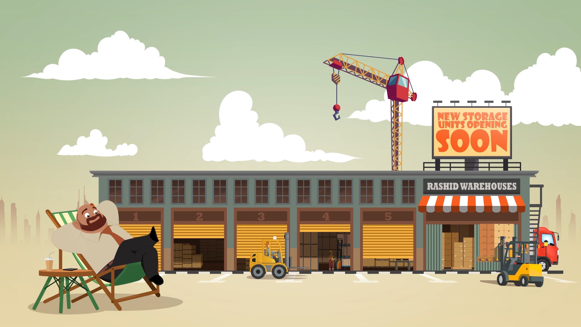 LogiGate Warehousing Explainer By Free Dome Media