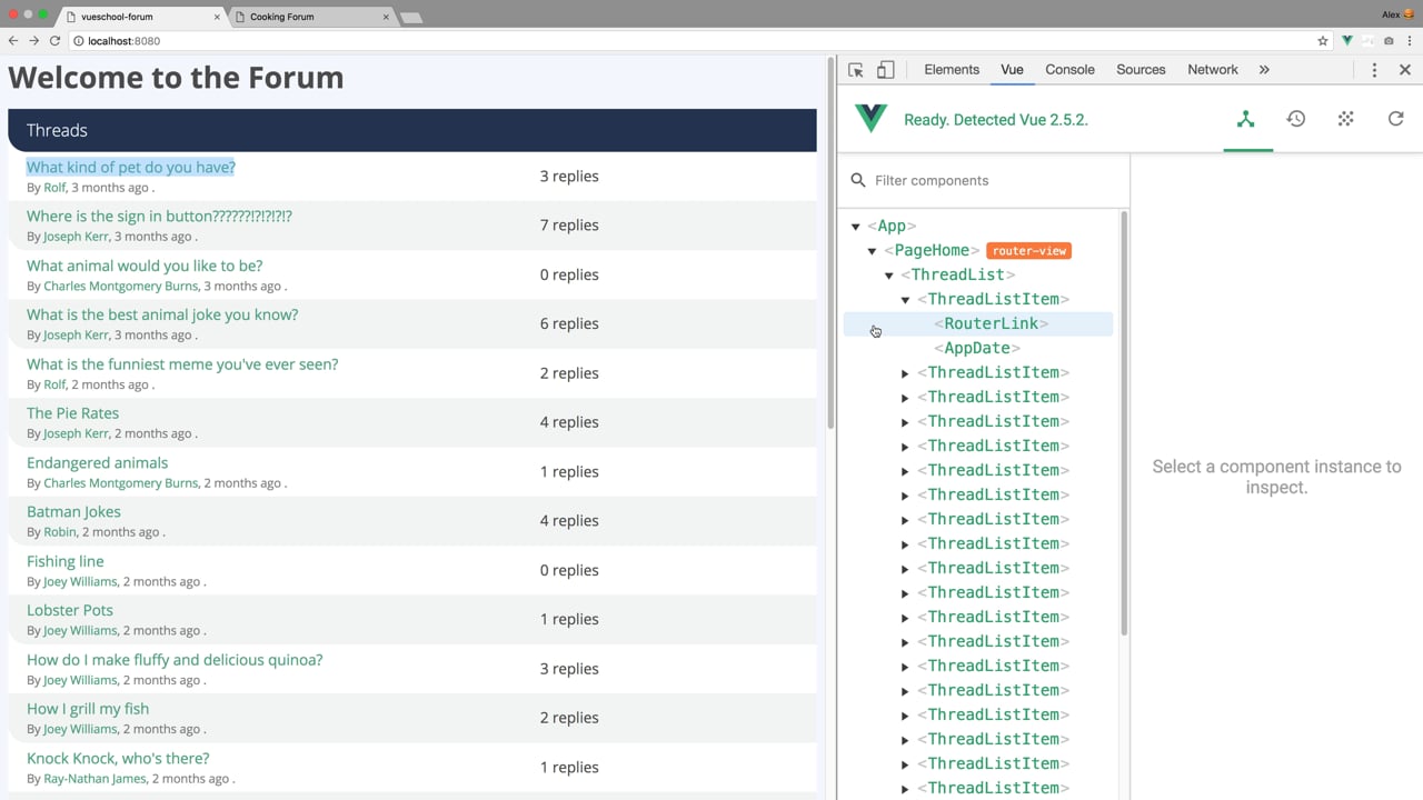 Global Base Components - A Vue.js Lesson From Our Vue.js Course:...