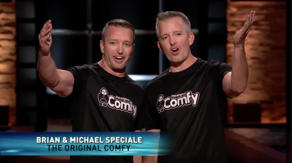 The Comfy on Shark Tank — 12/3/17 on Vimeo