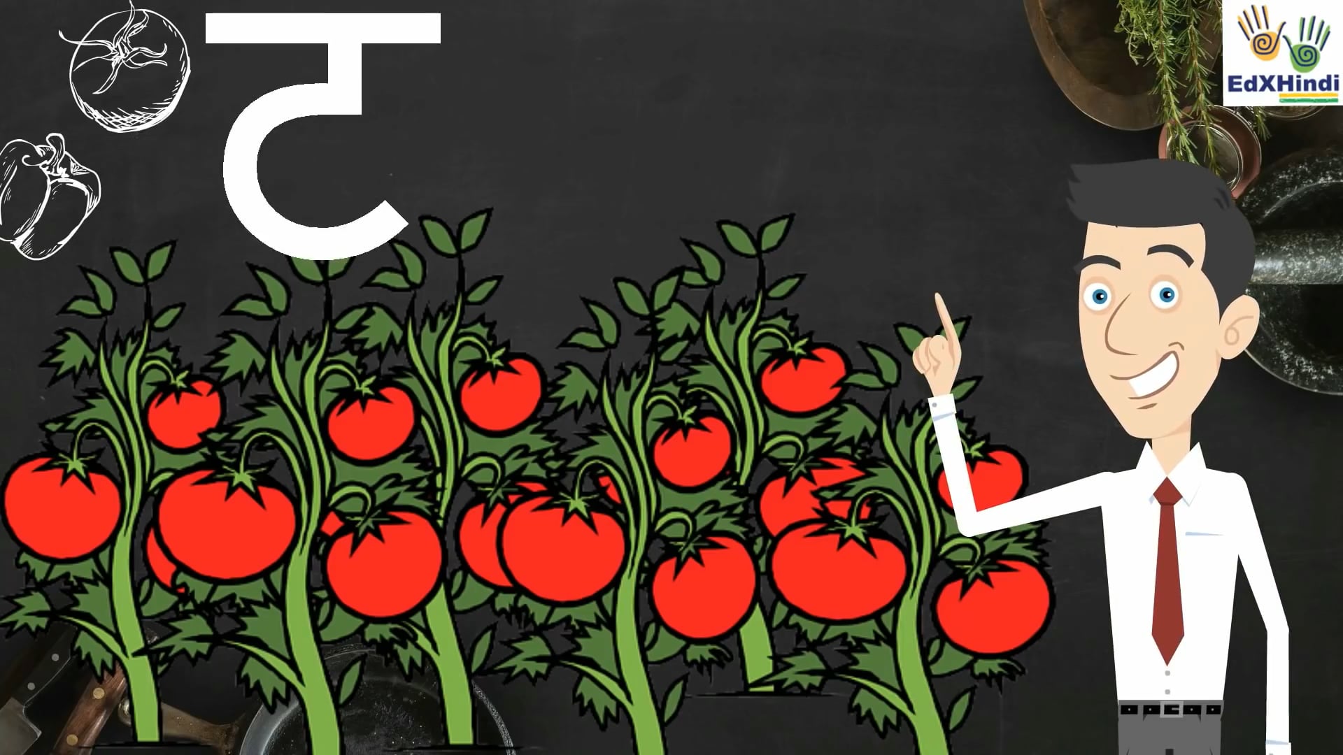LEARN HINDI (HD version) - Hindi Alphabets song with animation K Kh G ...