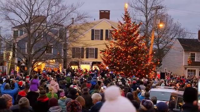 The Tree by the Sea: Christmas in Rockport