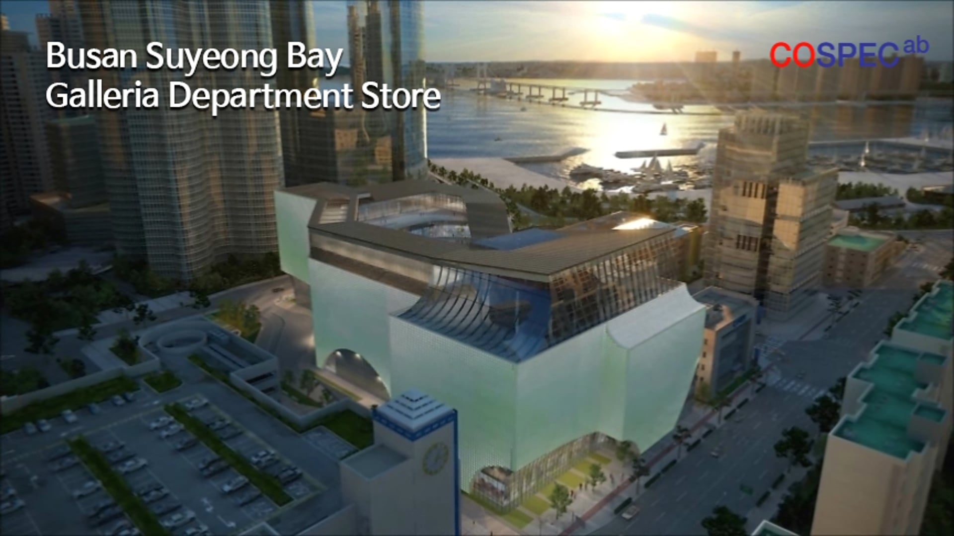 Busan Suyeong Bay Galleria Department Store