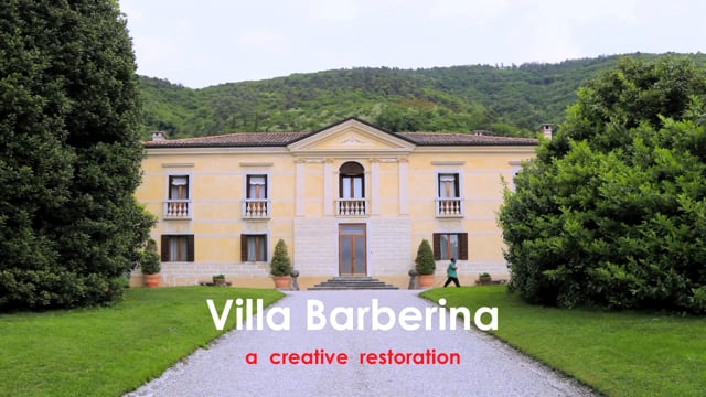 Villa Barberina: a creative renovation