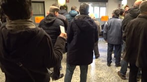 Tancament de la jornada electoral del 21D