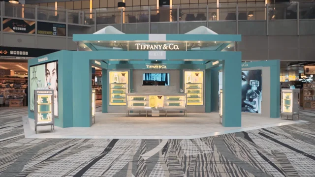 Tiffany & Co. Opens a Temporary Store in New York