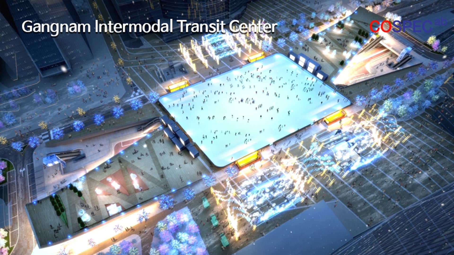 Gangnam Intermodal Transit Center