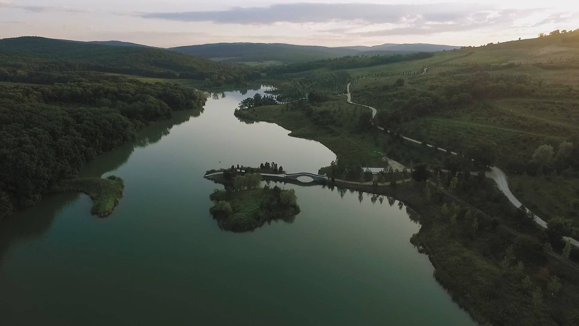 Река Гечепсин в Краснодарском крае