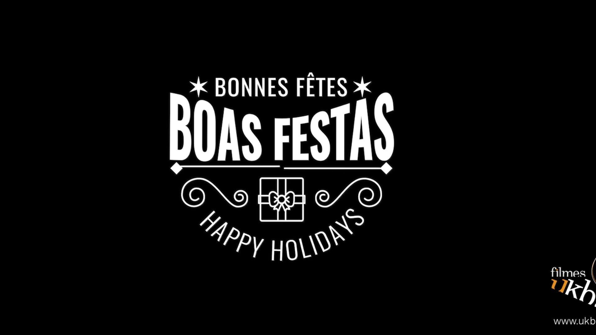 Boas Festas 2017 - Ukbar Filmes