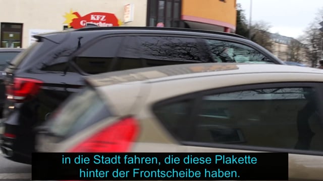 Ungehindert in die Stadt (UT)