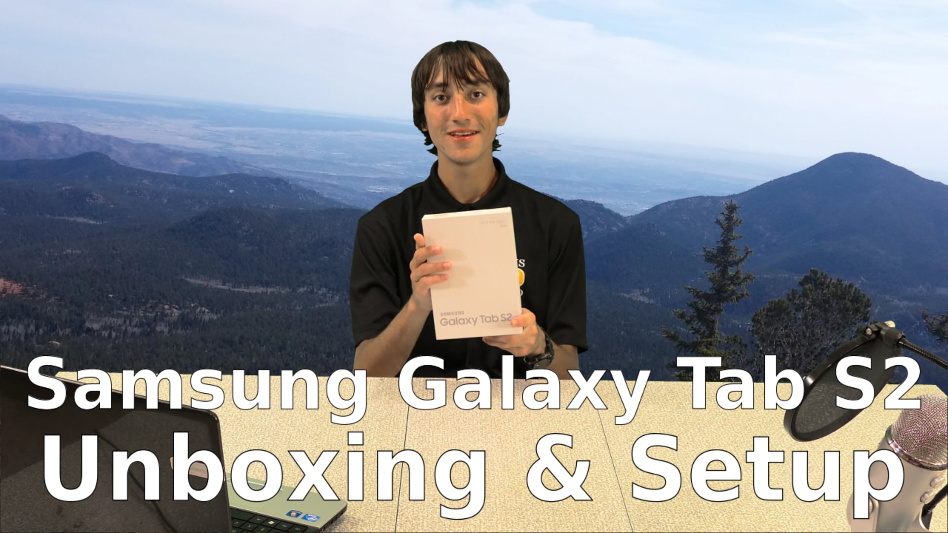Samsung Galaxy Tab S2 8.0 Unboxing