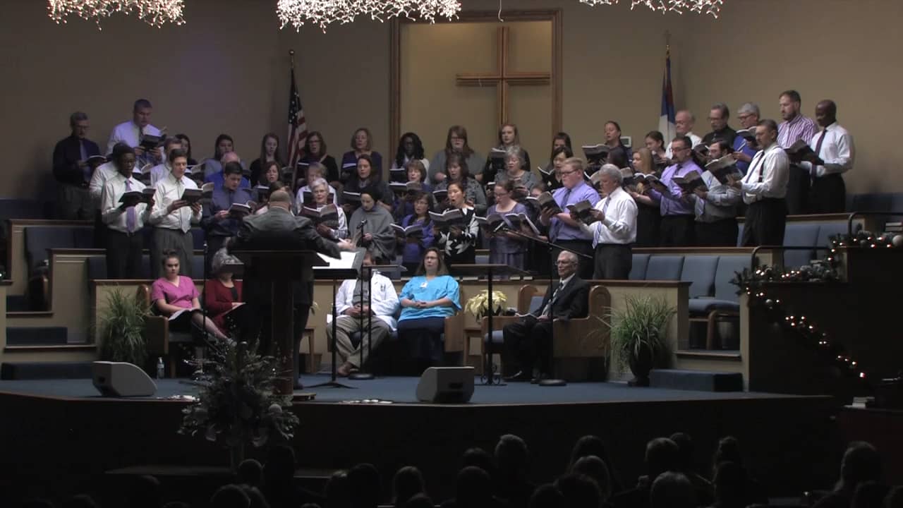 2017 Christmas Cantata - 10,000 Hallelujahs - Ron Hamilton on Vimeo