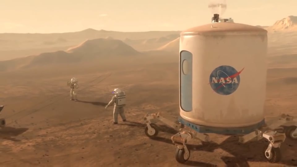Human Exploration of Mars