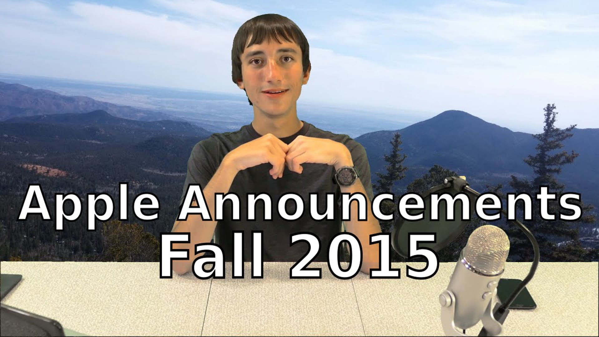 Apple Announcements - Fall 2015