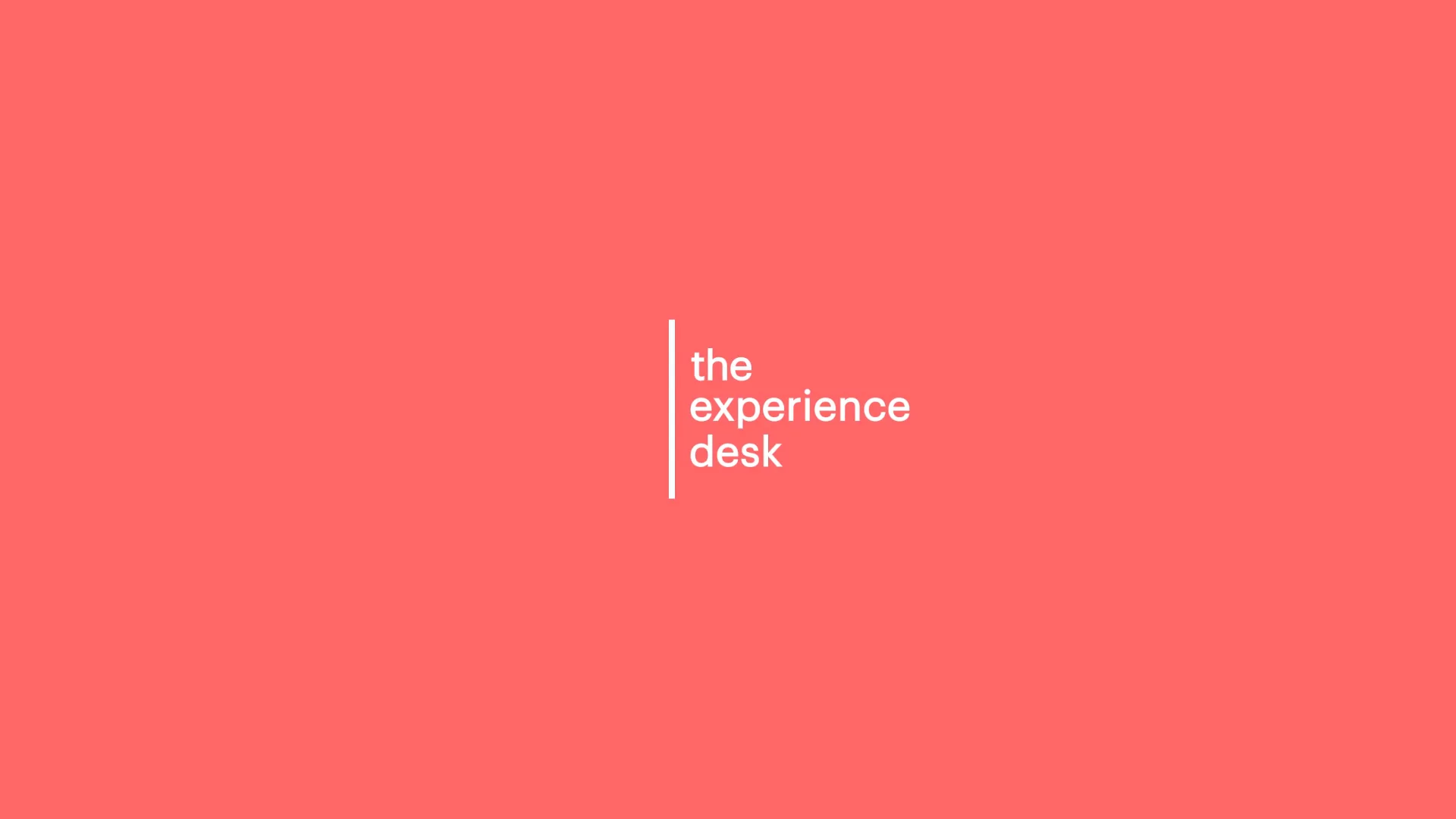 The Experience Desk on Vimeo