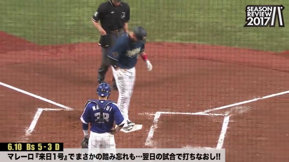 バファローズ シーズンレビュー 2017