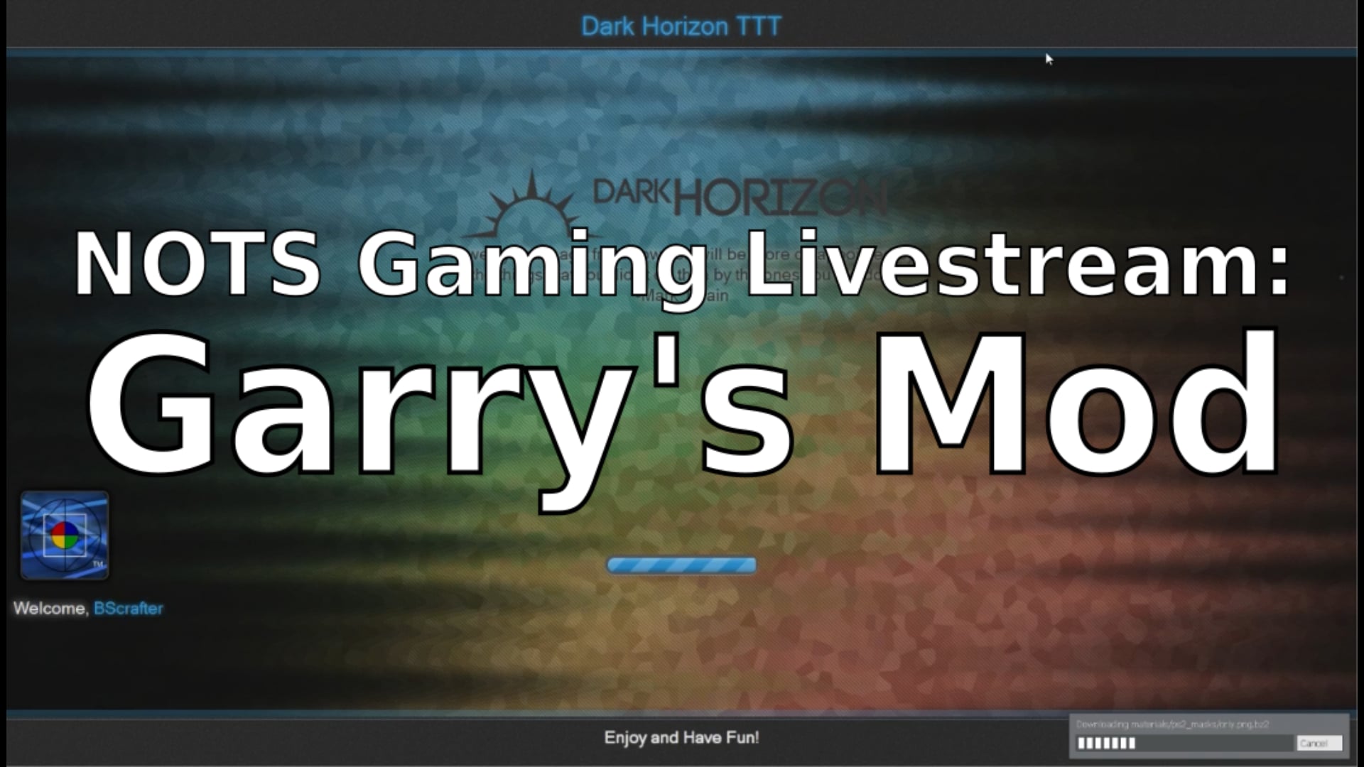 Garry's Mod (Livestream 16 October 2015)