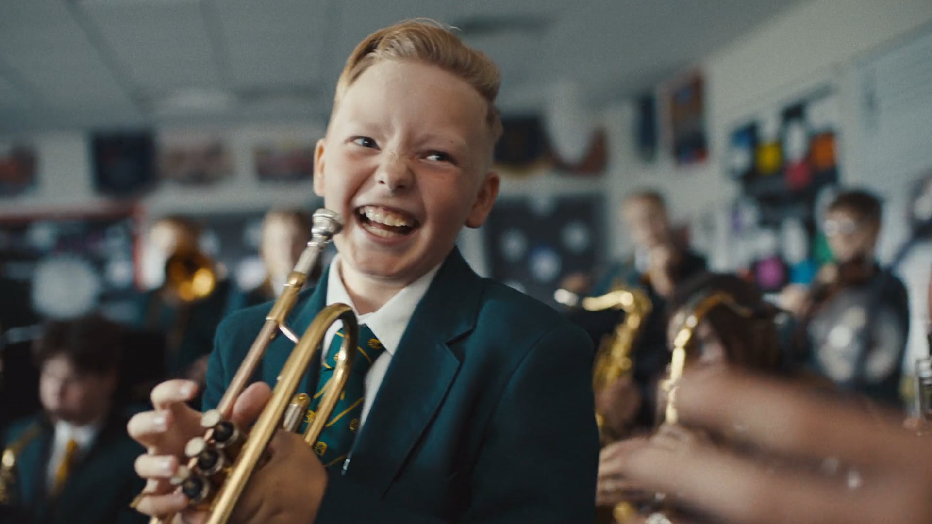 Co op Christmas is coming together