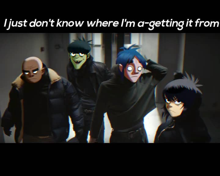 Gorillaz - Charger Mix (Grace Jones & Pauline Black) A version with both  vocals, featuring lyrics! This is probably the best edit I've done. : r/ gorillaz