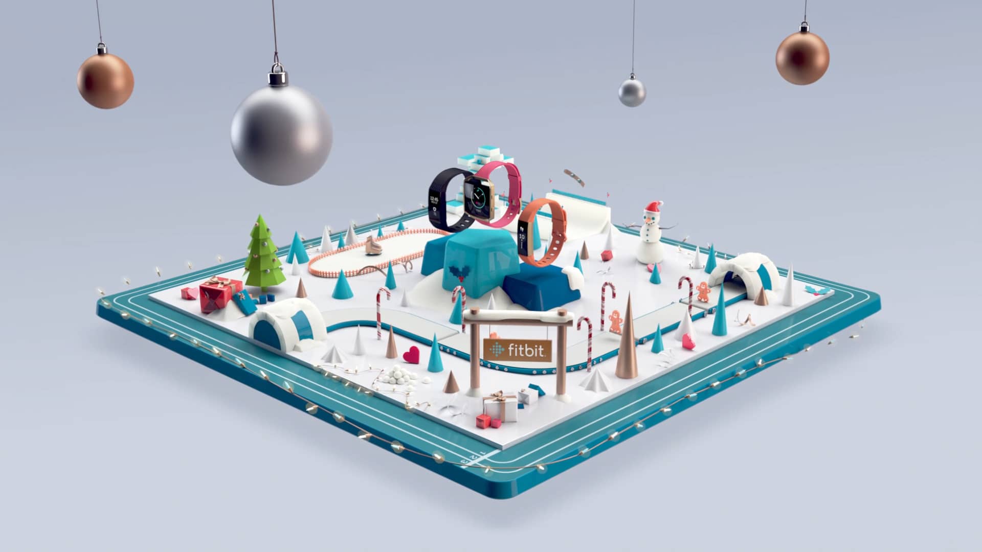 FitBit Christmas Ad on Vimeo