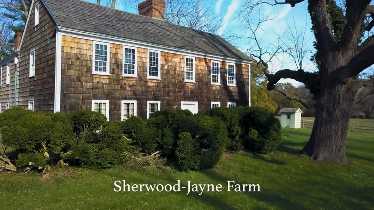 Sherwood-Jayne Farm Aerial Tour