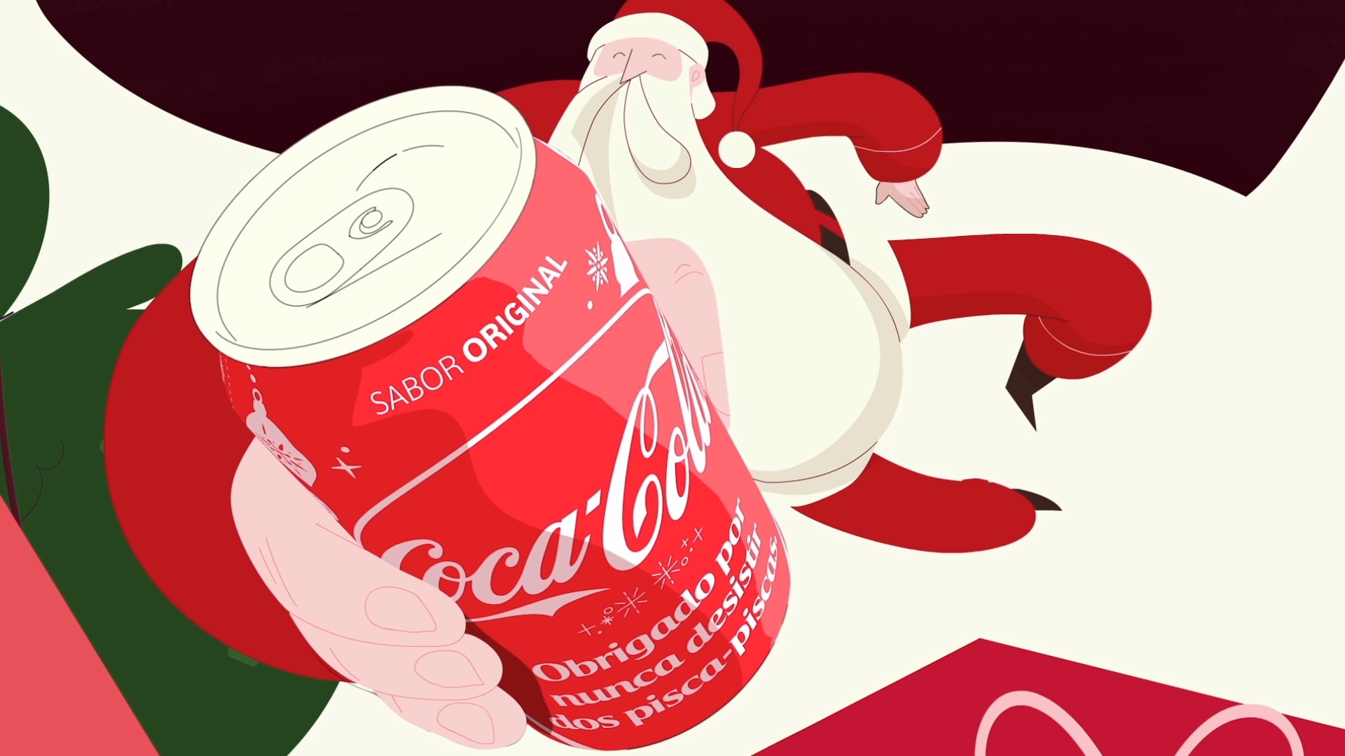 Coca Cola anime