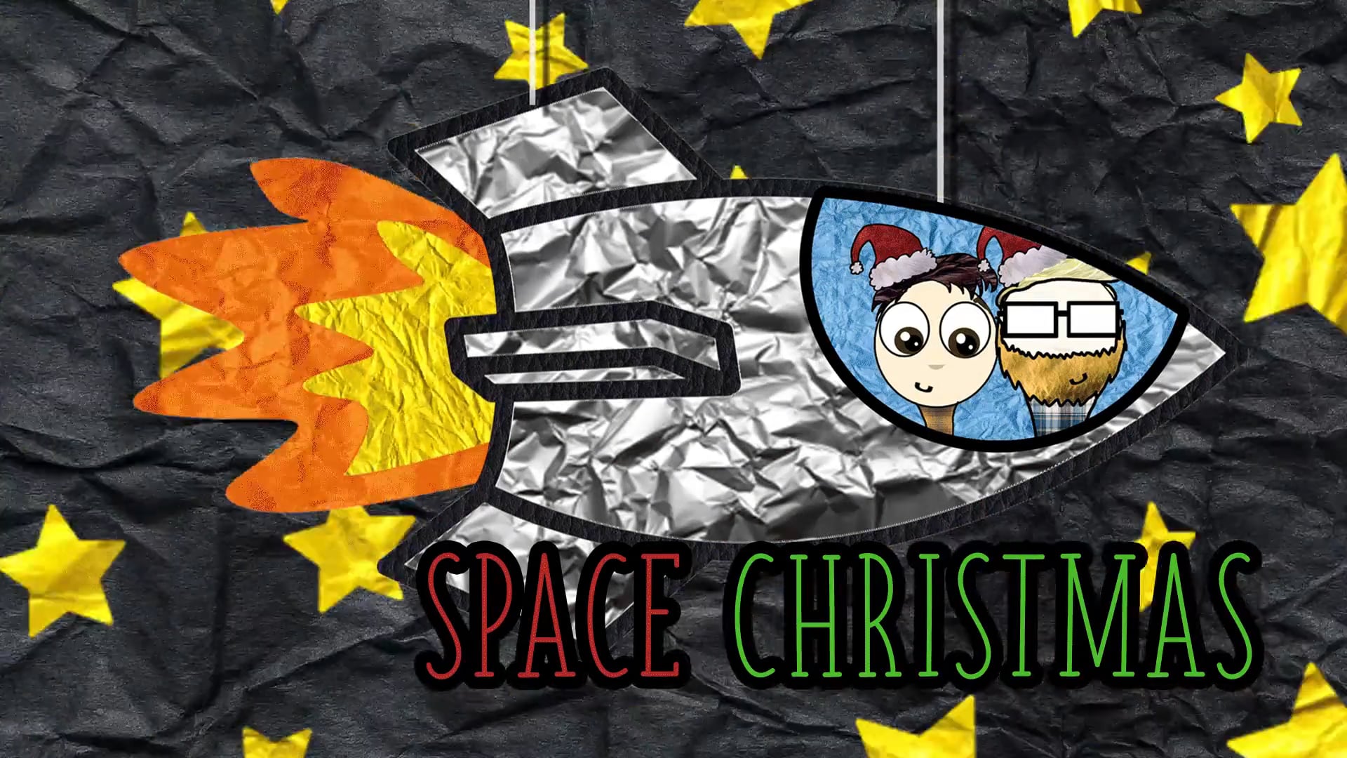 Space Christmas by Allo Darlin'- Animated Music Video