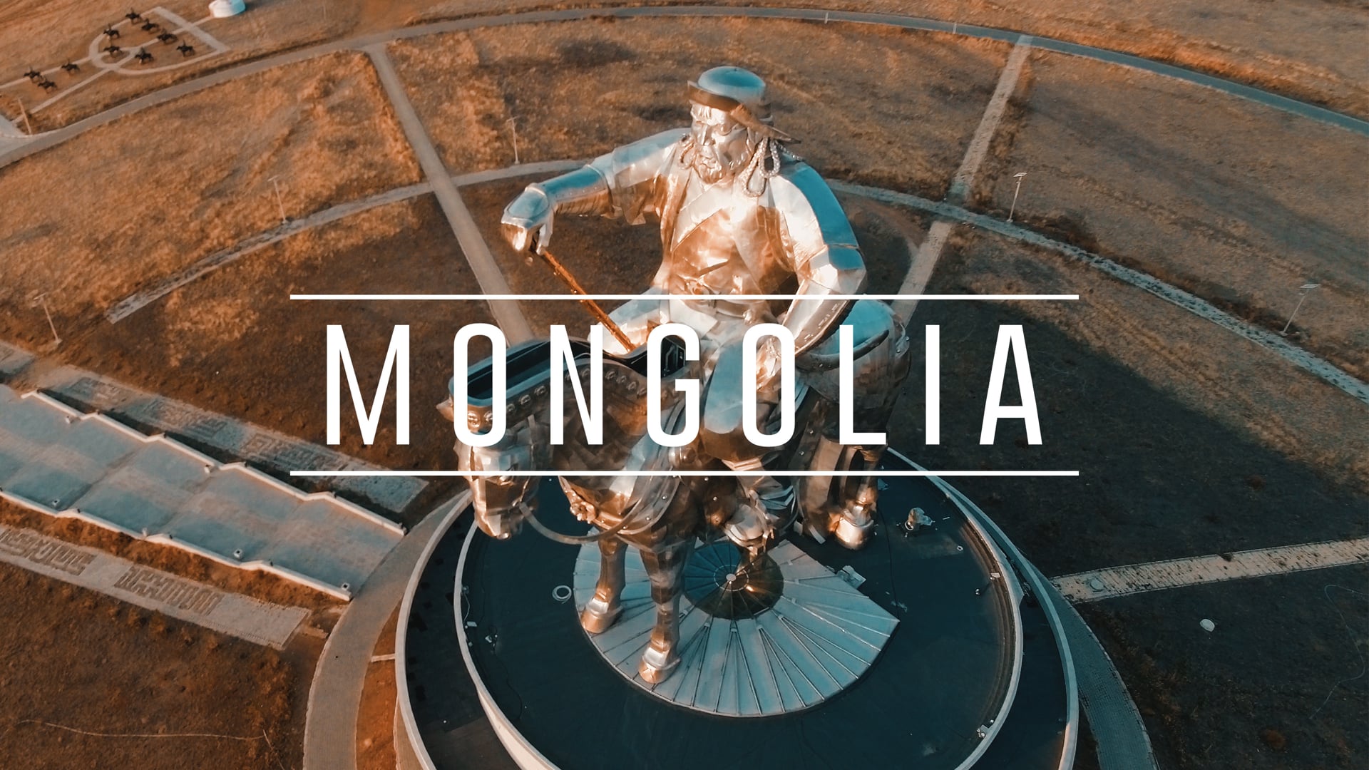 MONGOLIA - Cinematic Drone Film (4k)