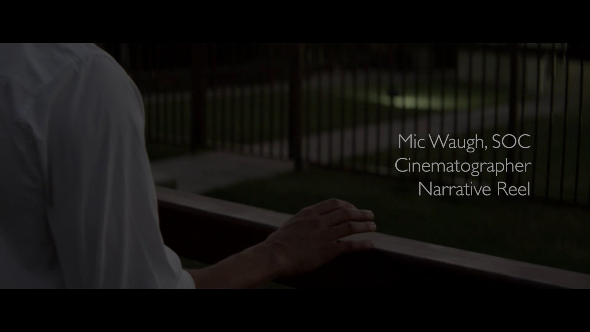 Mic Waugh, SOC - Narrative Reel Short Version 1