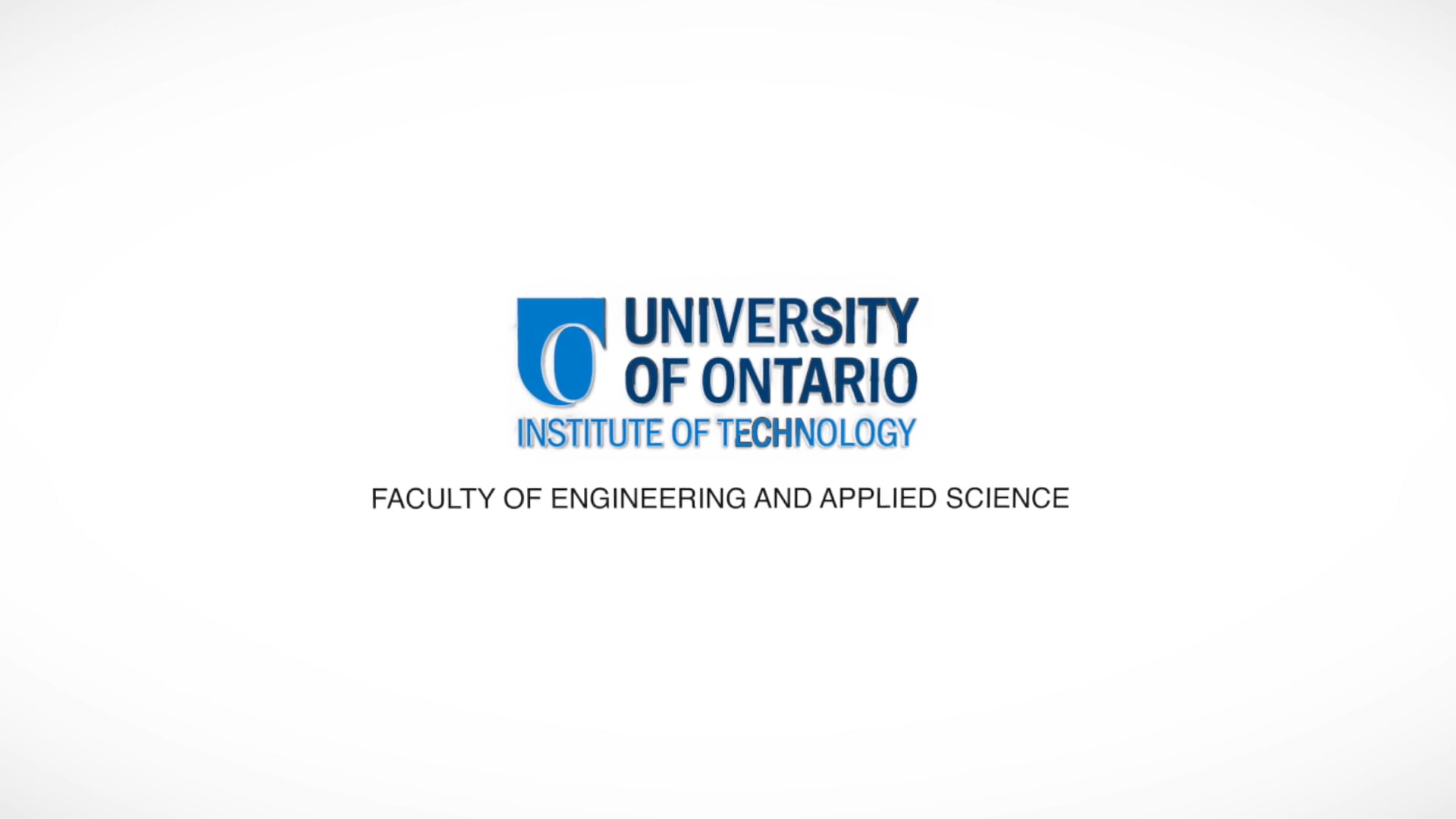 UOIT - Faculty of Engineering Project