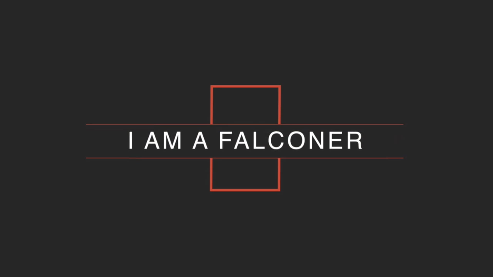 I Am a Falconer