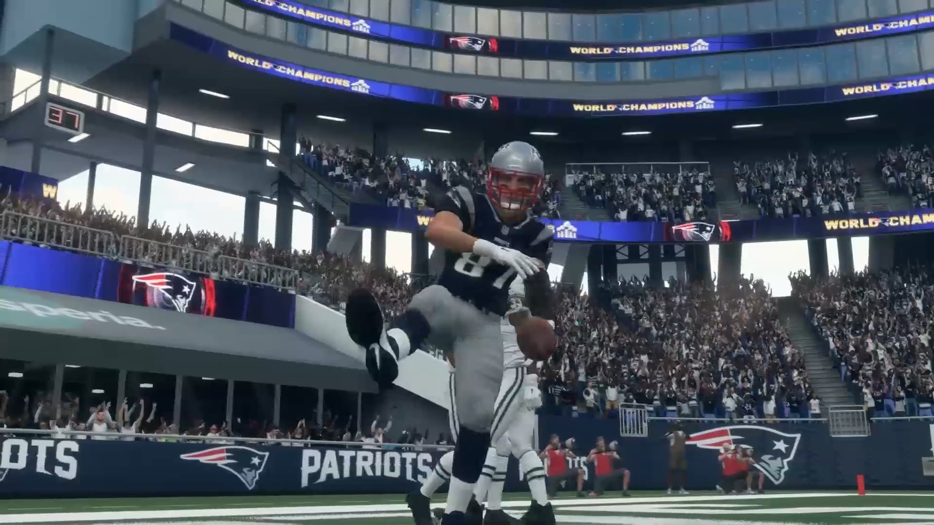 EA Madden 2018 Challenge