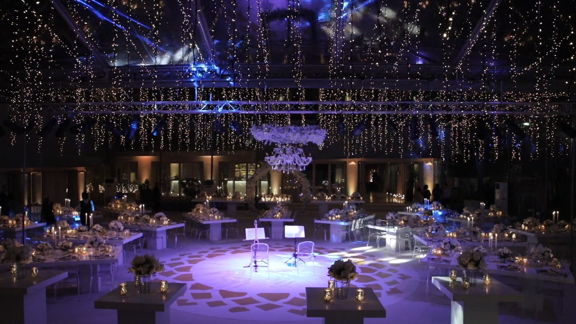 A WINTER  WEDDING PRODUCTION IN ECALI CLUB BY LIVE LOVE
