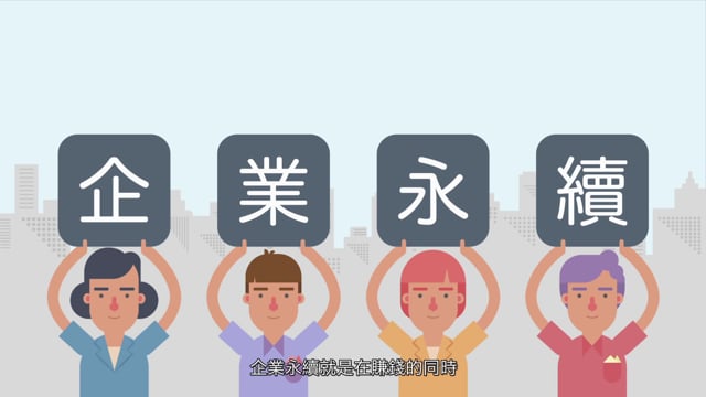 Learn about corporate sustainability in two minutes