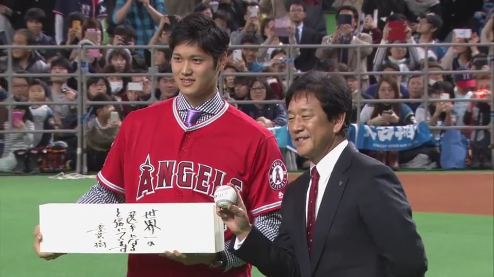 大谷 翔平 Shohei Ohtani プロ野球速報 ライブ中継 パーソル パ リーグtv