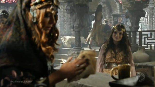 Novela "O Rico e Lázaro" - Record TV