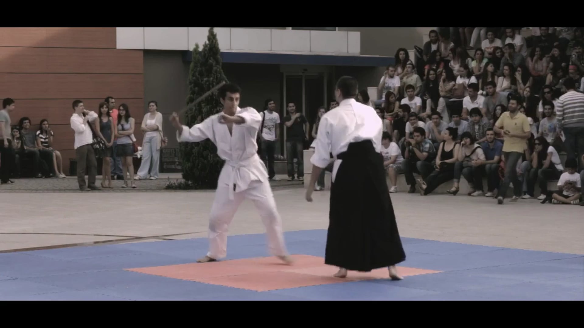 Efe Aydal - Aikido Demoreel