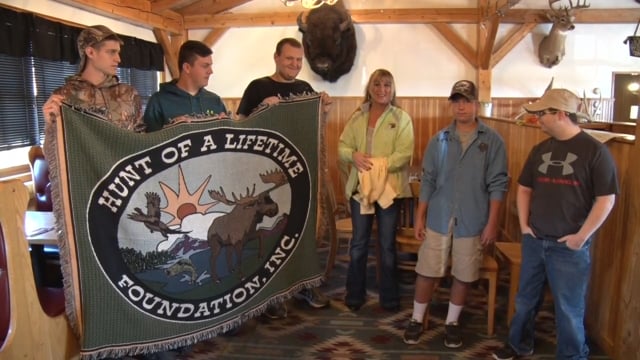 2017 Hunt of a Lifetime Moose Hunt in Vermont