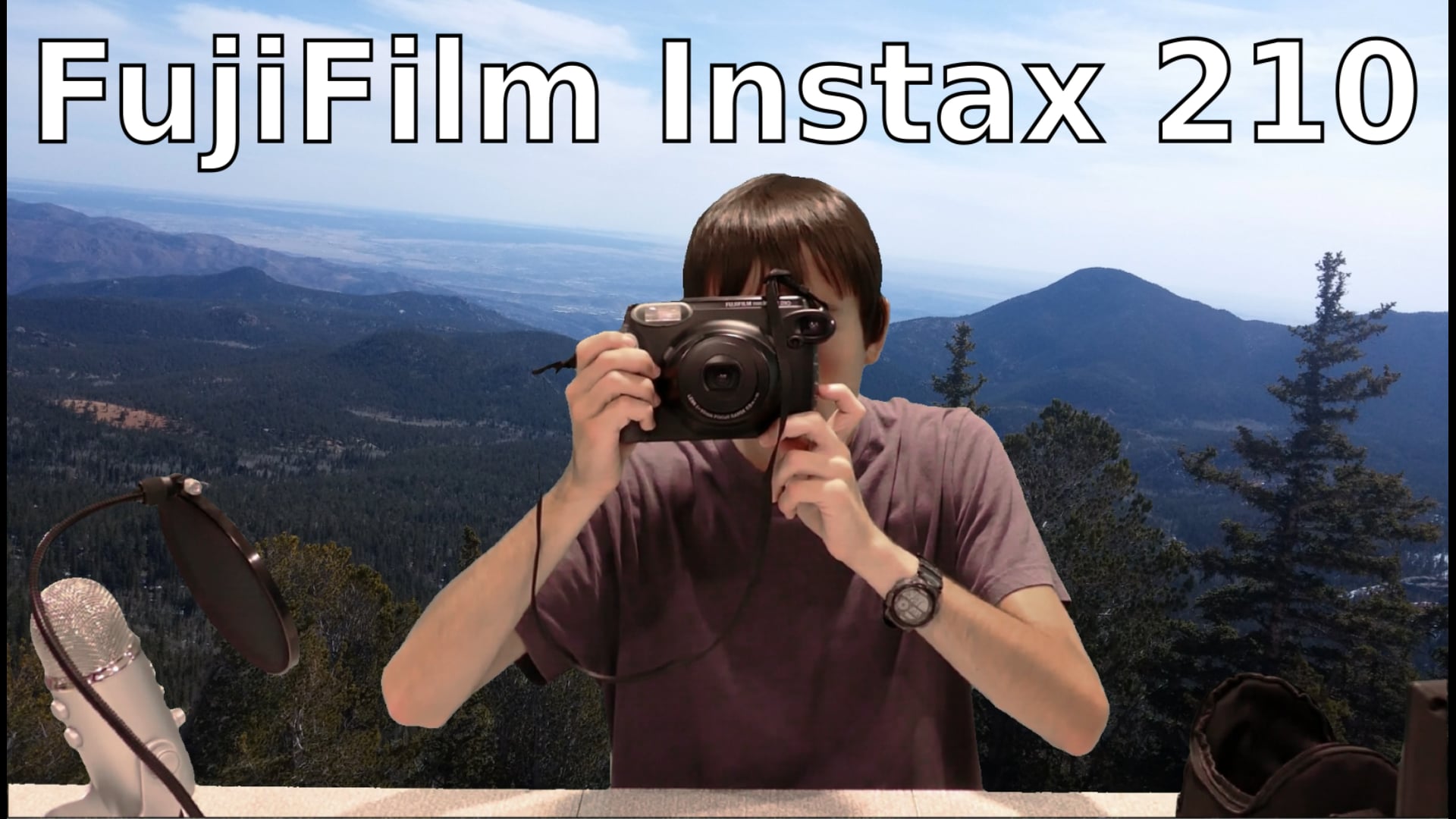 FujiFilm Instax 210 Instant-Developing Camera