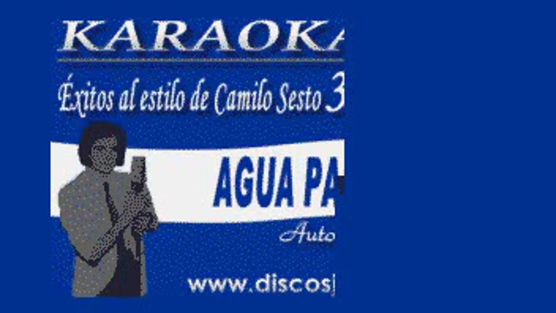 Camilo Sesto - Agua pasada