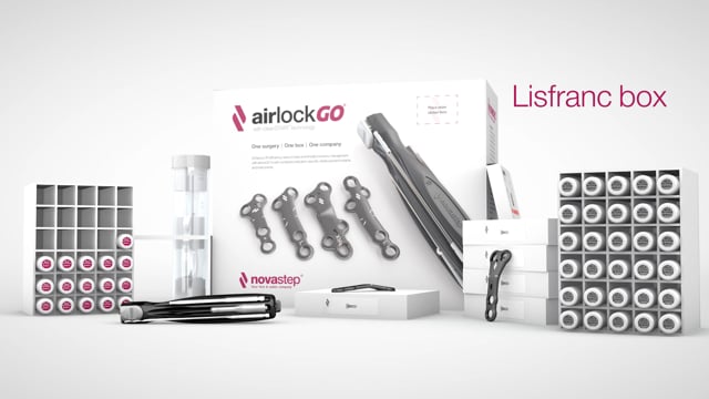 Novastep AirlockGO