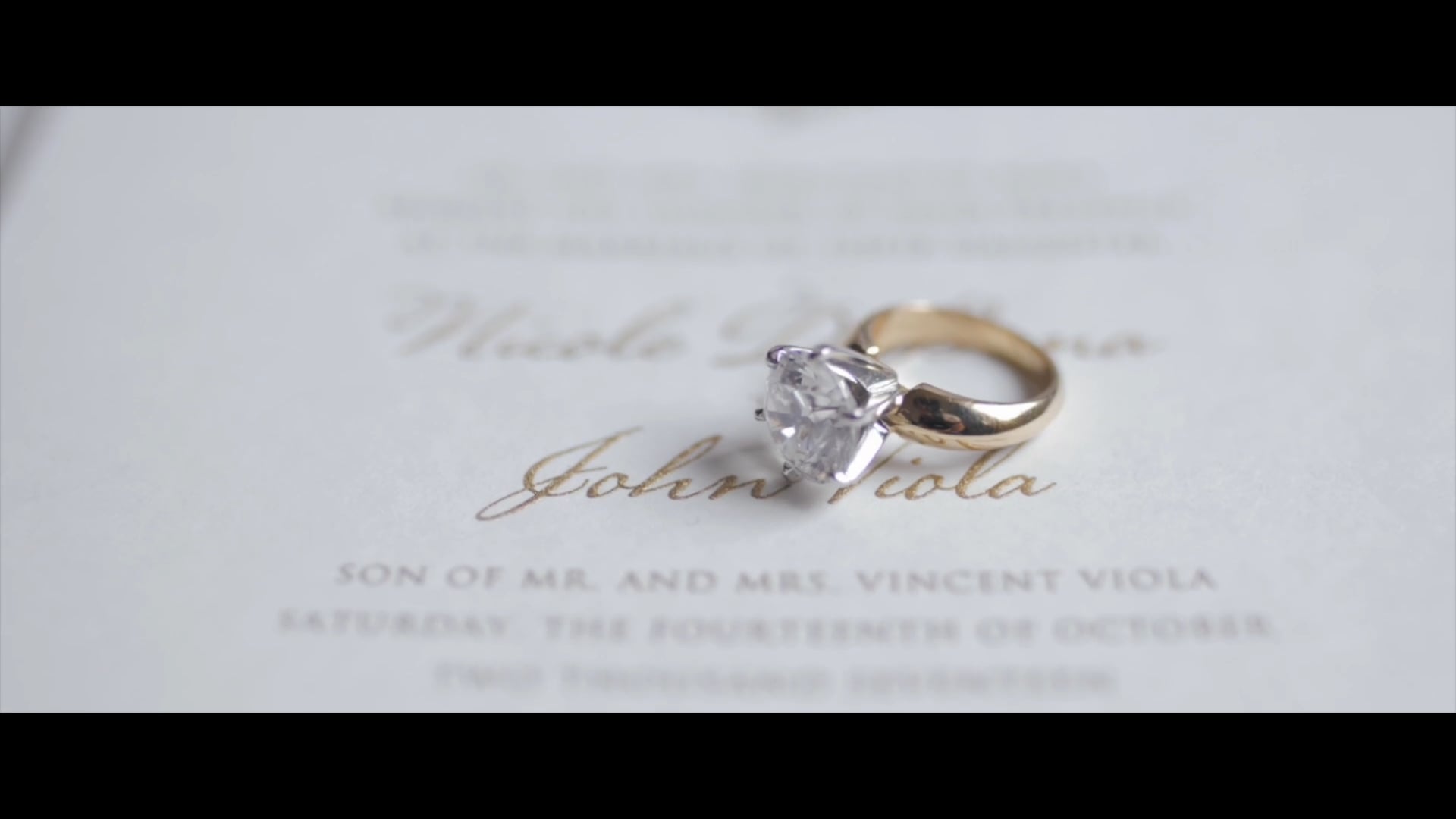 John and Nicole Wedding, NYC