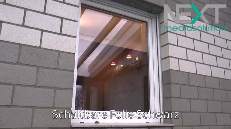 Intelligente Folie hier kaufen - Elektrischer Sichtschutz für Fenster