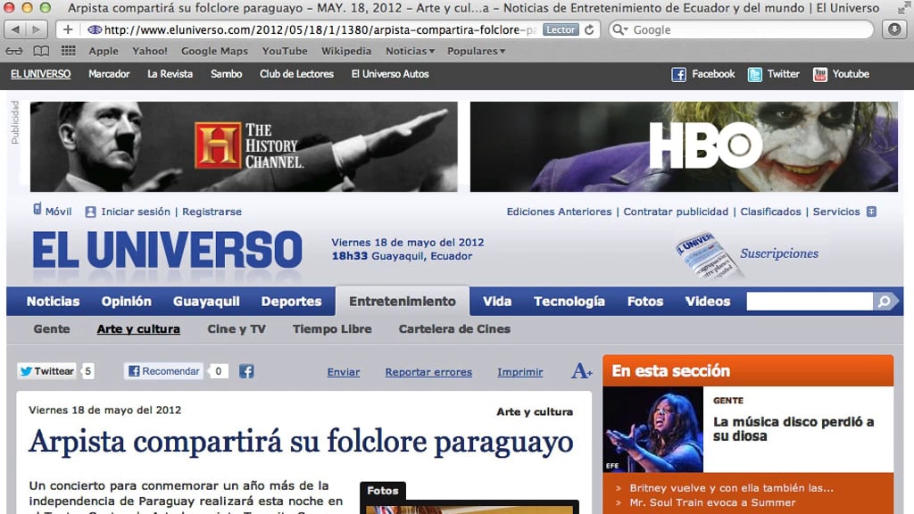 DirecTV History Channel on Vimeo