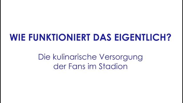 Wie? Versorgung