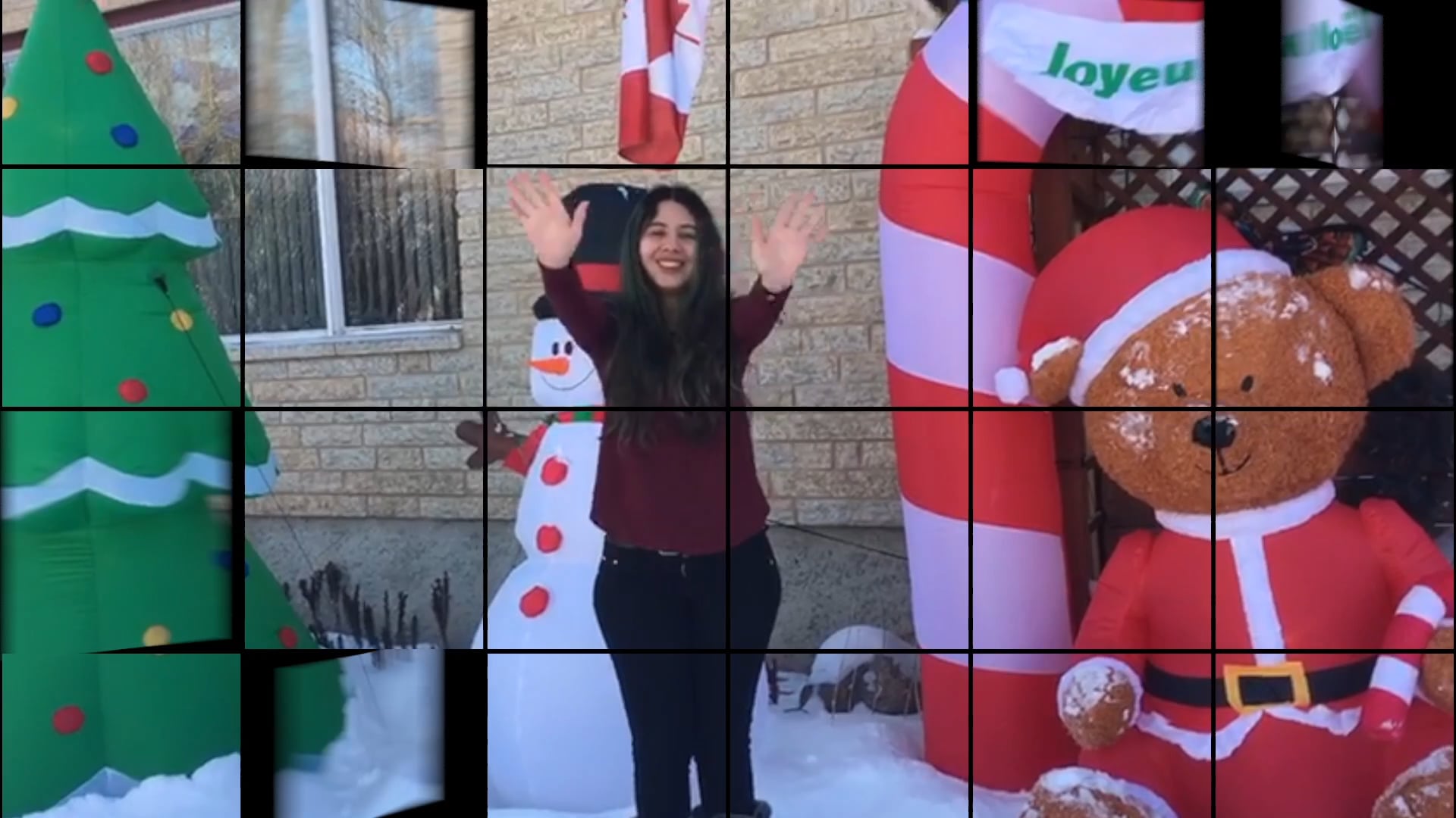 Holiday Greetings from International Students