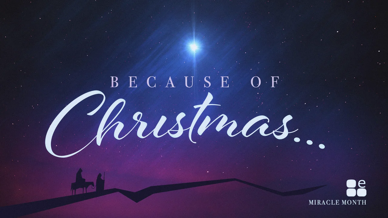 Because of Christmas: We Can Live with Great Expectation | NC Family ...