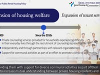 [Seoul‘s Public Rental Housing and the SHCC]4. New Tasks of the SHCC