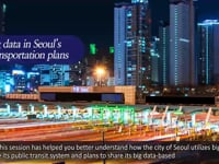 [Seoul‘s Big Data]1. Big Data in Seoul’s Transportation Plans